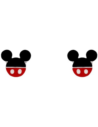 Orecchini DISNEY MICKEY MOUSE ES00085SL.CS in argento 925 e smalto