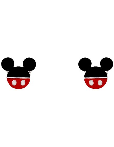 Orecchini DISNEY MICKEY MOUSE ES00085SL.CS in argento 925 e smalto
