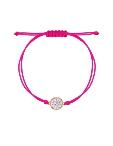 Bracciale in tessuto RUE DES MILLE Stardust Ten BRZ-018 TSR CER AU ...
