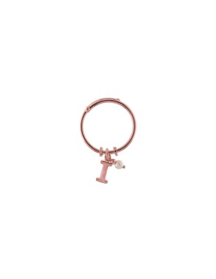 SALDI Anello Rue des Mille Scrivi il Tuo Nome AN-LETPE I Lettera I ...