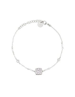 Bracciale RUE DES MILLE Sturdast Ten in argento BRZ-018 M1 TV RH Qu...
