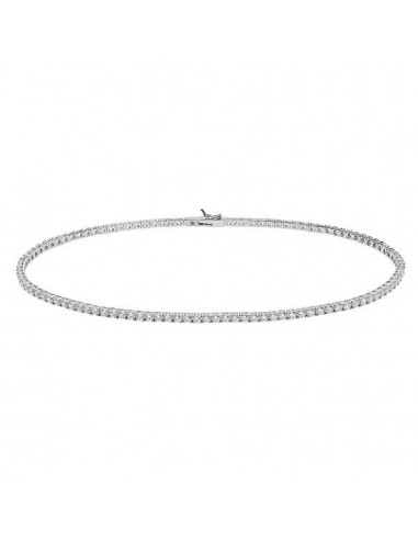 Acquista Collana tennis COMETE GIOIELLI Uomo UGL 738 B M45 in argen...