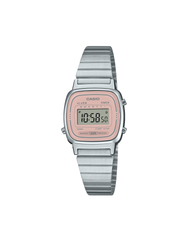 Orologio CASIO Mini Collection LA670WEA-4A2EF Silver Pink only 31,9...