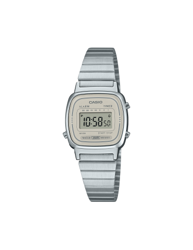 Orologio CASIO Mini Collection LA670WEA-8AEF Silver White only 31,9...