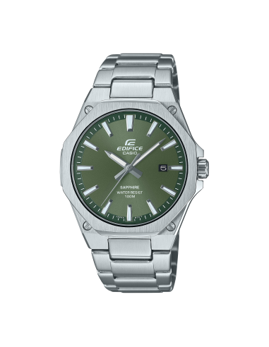 Orologio CASIO Edifice Slim EFR-S108D-3AVUEF Silver Green only 103,...
