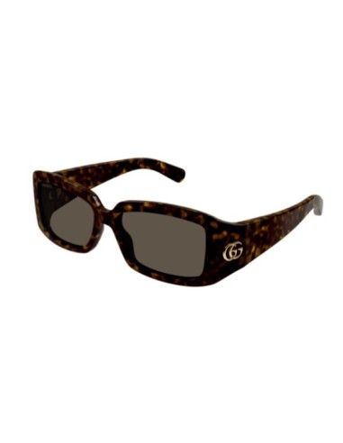 Saldi Occhiali da sole GUCCI GG1403S 002 Havana Havana/Brown 54 Pre...