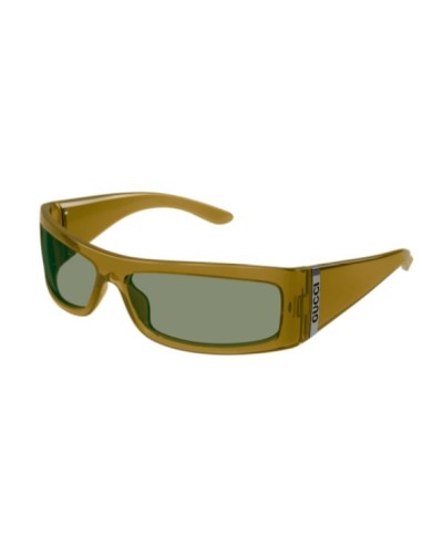 Occhiali da sole GUCCI GG1492S 003 Brown Brown/Green 64 only 150,00...