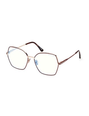 Occhiali montatura da vista TOM FORD FT5876-B 028 Rose Gold 56-16