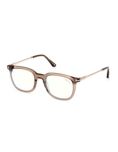 Occhiali montatura da vista TOM FORD FT5904-B 045 Shiny Light Brown...