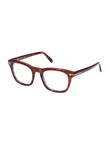 Occhiali montatura da vista TOM FORD FT5870-B 054 Red Havana 50-21