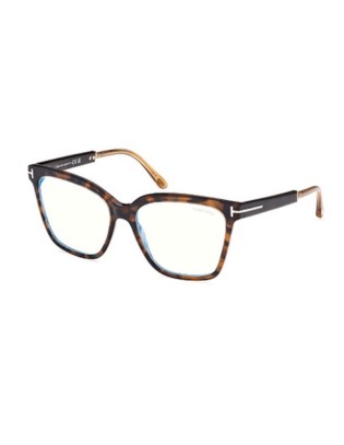 Occhiali montatura da vista TOM FORD FT5892-B 052 Havana 56-16