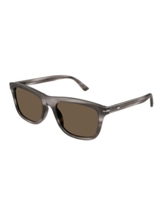 Saldi Occhiali da sole GUCCI GG1444S 003 Havana Havana/Brown 55 Pre...