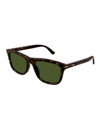 Occhiali da sole GUCCI GG1444S 002 Havana Havana/Green 55 only 198,...