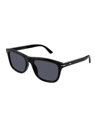 Occhiali da sole GUCCI GG1444S 001 Black Back/Grey 55 only 174,00 €...