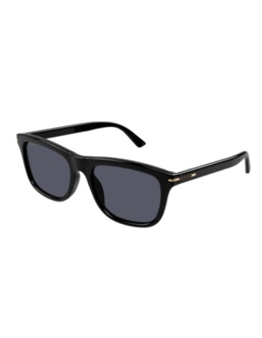 Saldi Occhiali da sole GUCCI GG1444S 001 Black Back/Grey 55 Prezzo ...