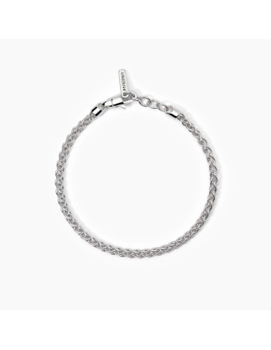 Bracciale Uomo MABINA Every Day 533801 in argento con catena a spig...