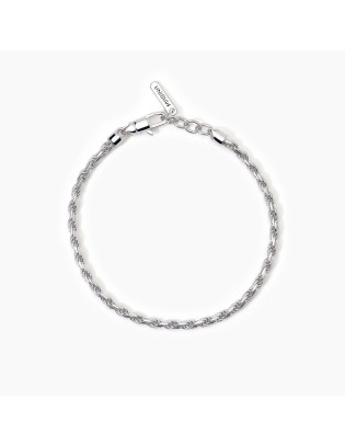 Bracciale Uomo MABINA Every Day 533800 in argento con catena corda ...