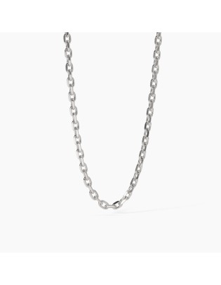 Collana Uomo MABINA Every Day 553633 in argento con catena forzatin...