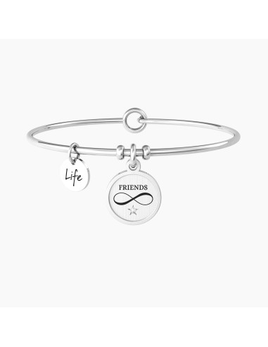Bracciale donna KIDULT Friendship 732220 FRIENDS/SENZA CONFINI in a...