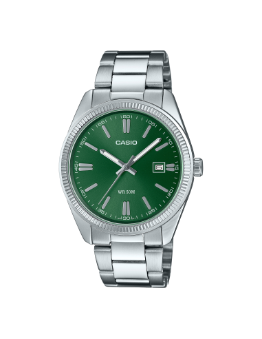 Orologio CASIO MTP-1302PD-3AVEF Silver Green only 47,92 € on OroFas...