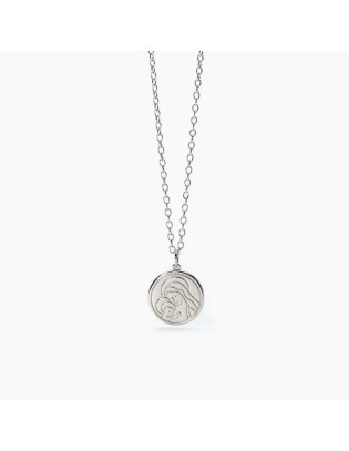 Collana bambina/o MABINA Credo in Te 553626 in argento con medaglia...