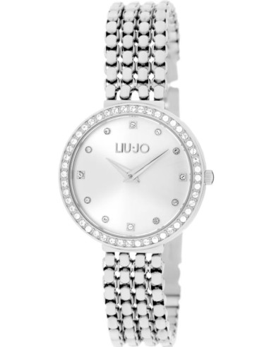 Orologio Liu-Jo Chain Clear TLJ2196 Silver only 103,20 € on OroFash...
