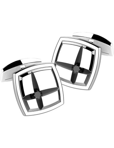 Gemelli ZANCAN Uomo in argento 925  EXG048  in argento 925