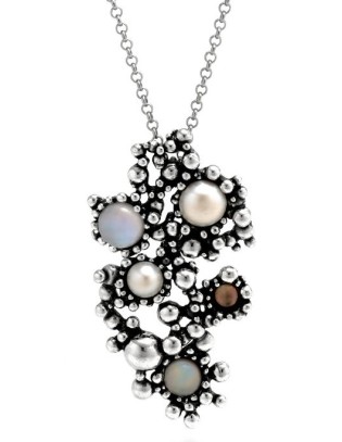 Collana lunga GIOVANNI RASPINI Pendente Sunrise 11199 in argento 92...