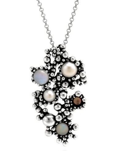 Collana lunga GIOVANNI RASPINI Pendente Sunrise 11199 in argento 925