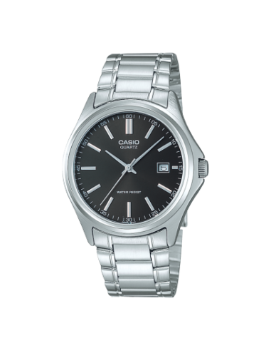 Orologio CASIO MTP-1183PA-1AEG Silver Black only 36,00 € on OroFash...