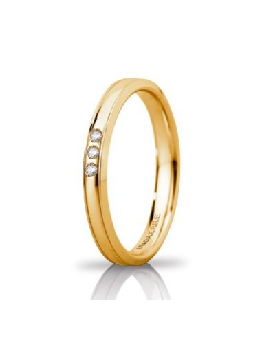 copy of Fede UNOAERRE Fedi Brillanti Promesse Orion Slim in oro gia...