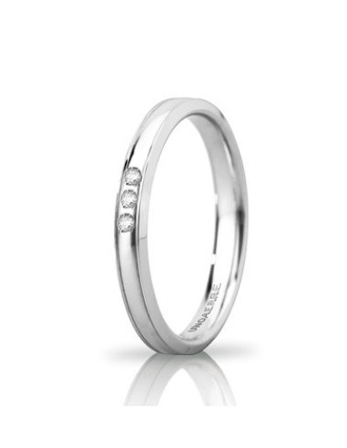 copy of Fede UNOAERRE Fedi Brillanti Promesse Orion Slim in oro gia...