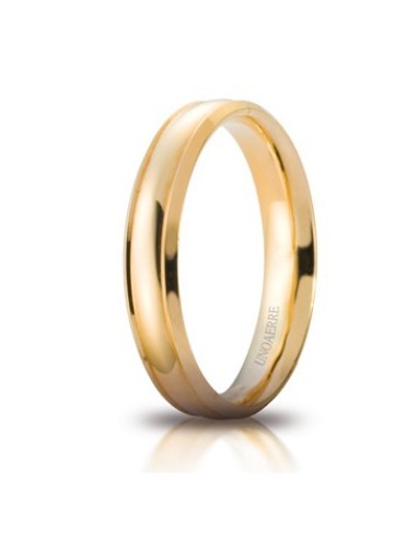 Acquista Fede UNOAERRE Fedi Brillanti Promesse Orion in oro giallo ...