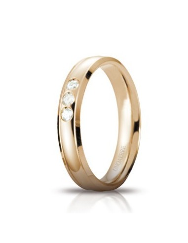 Acquista Fede UNOAERRE Fedi Brillanti Promesse Orion in oro giallo ...