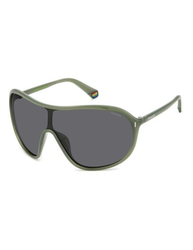 Occhiali da sole POLAROID polarizzati PLD6216/S 99-01 1ED M9 Green ...