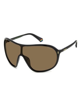 Occhiali da sole POLAROID polarizzati PLD6216/S 99-01 807 SP Black ...