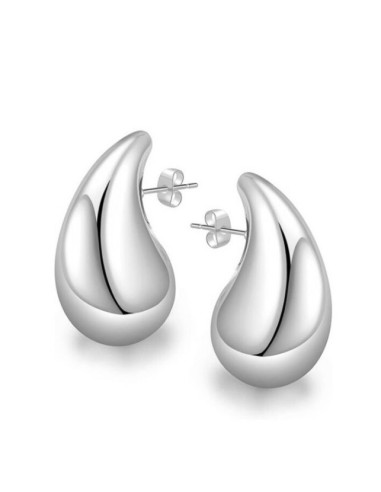 Orecchini a forma di goccia in argento 925 DROP-MEDIUM RH only 59,2...