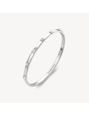 Bracciale Donna BROSWAY With You in acciaio 316L e cristalli BWY58 ...