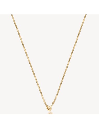 Collana Uomo BROSWAY Knocker in acciaio 316L pvd oro 14K BKC02 only...