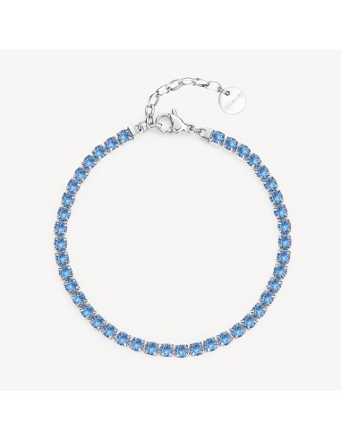 Bracciale tennis BROSWAY DESIDERI In acciaio 304 e cristalli spinel...