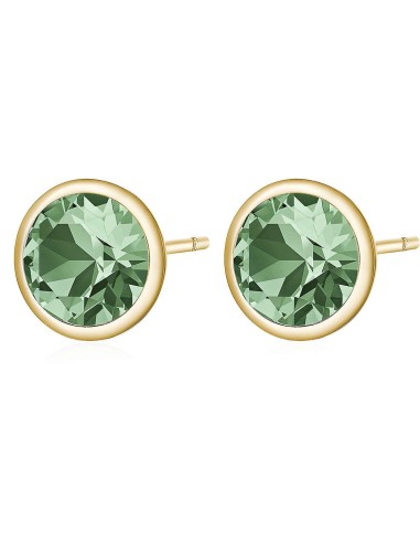 Orecchini BROSWAY Symphonia in acciaio 316L finitura pvd oro 14K e ...