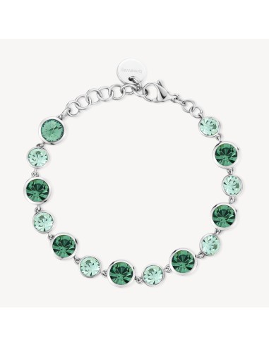Bracciale BROSWAY Symphonia in acciaio 316L e cristalli multicolor ...
