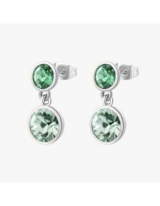 Bracciale BROSWAY Symphonia in acciaio 316L e cristalli multicolor ...