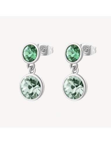 Bracciale BROSWAY Symphonia in acciaio 316L e cristalli multicolor ...