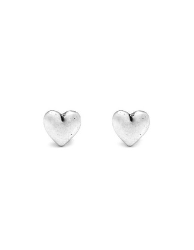 Orecchini GIOVANNI RASPINI Cuore Mini 10365 in argento 925