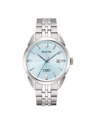 Orologio BULOVA Sutton Automatic 96B423 cinturino in acciaio quadra...
