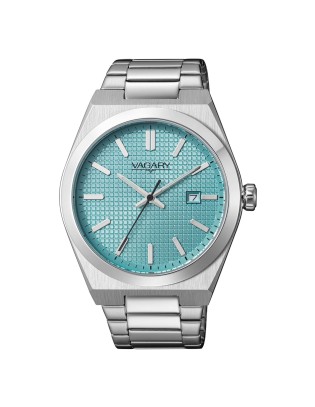 Orologio VAGARY by CITIZEN Timeless Uomo IB9-212-73 Turquoise in Of...
