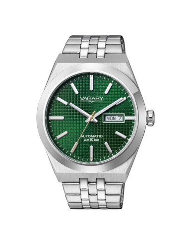 Orologio VAGARY by CITIZEN G.Matic 101 IX3-513-41 Green in Offerta ...