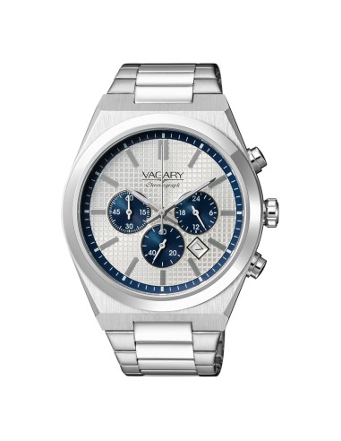Orologio VAGARY by CITIZEN Timeless Chrono IV4-918-11 Silver in Off...