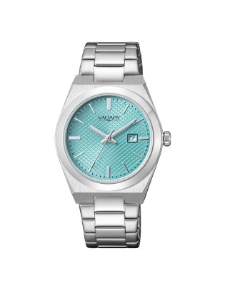 Orologio VAGARY by CITIZEN Timeless Lady IU3-118-73 Turquoise in Of...